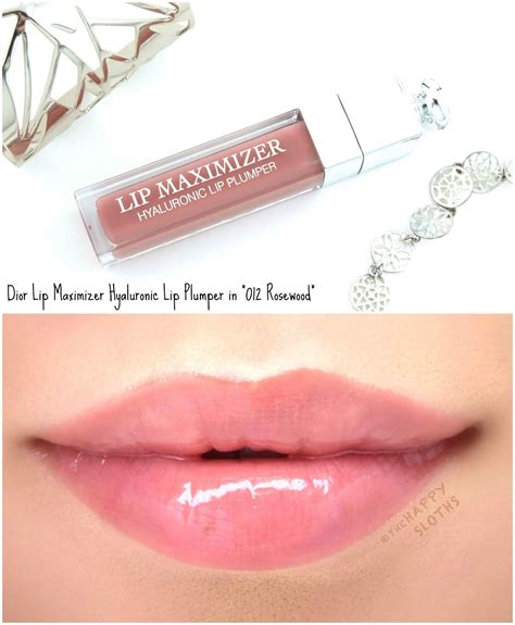 dior lip maximizer hyaluronic lip plumper versus coll|dior's lip maximizer review.